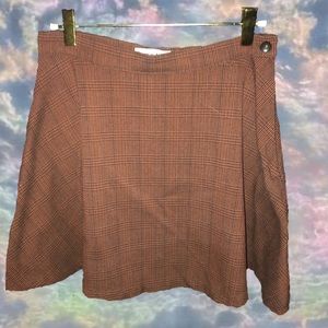 #americanapparel #plaid #circleskirt